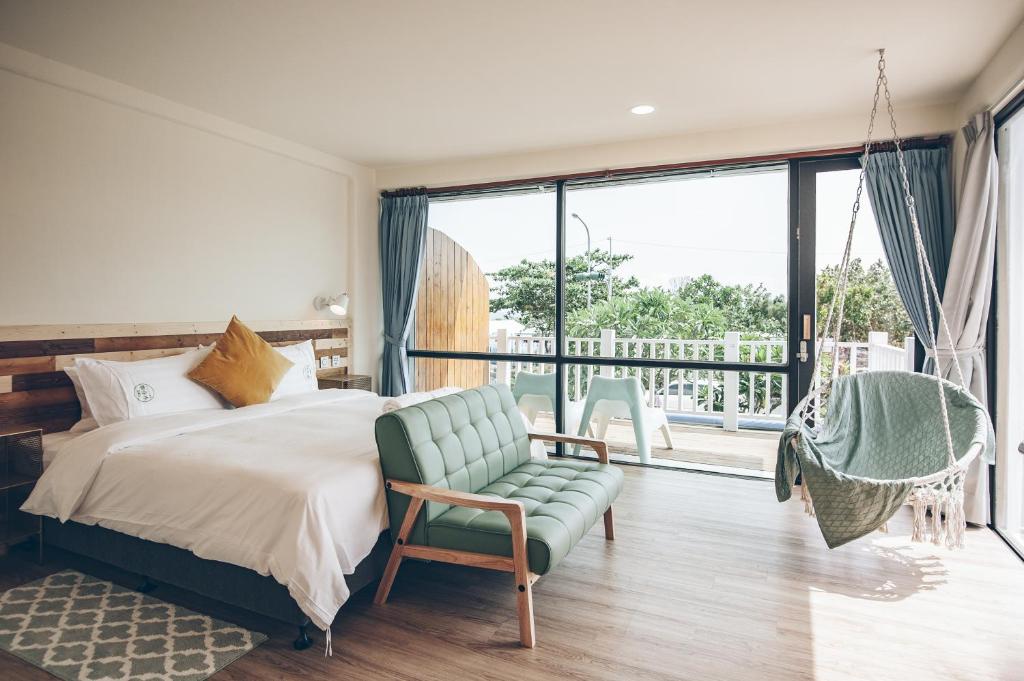 Kenting Yellow's B&B - Nanwan 호텔 이미지 1