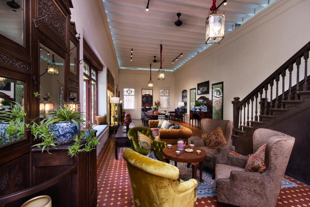 Exterior view, Muntri Mews in Penang