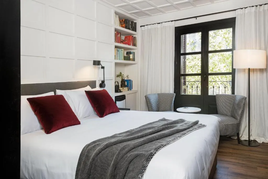 Yurbban Ramblas Boutique Hotel，位于巴塞罗那的酒店