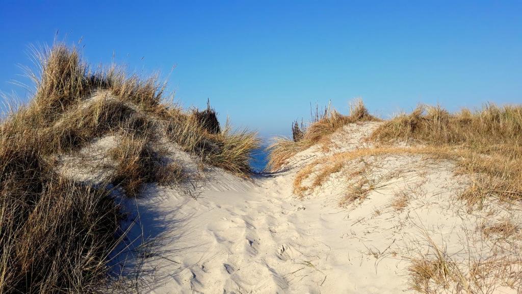 Witte Kliff Helgoland 전경