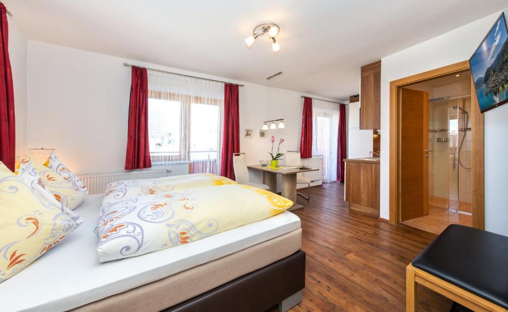 Appartement Pension Albert summercard and free parking included