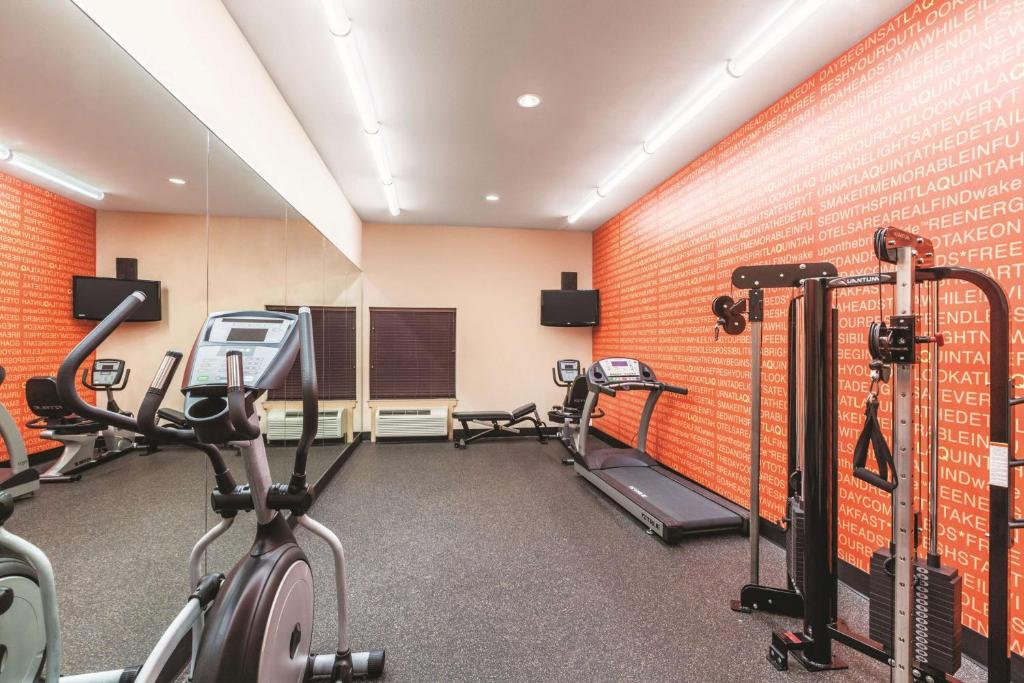 Excellent fitness facilities