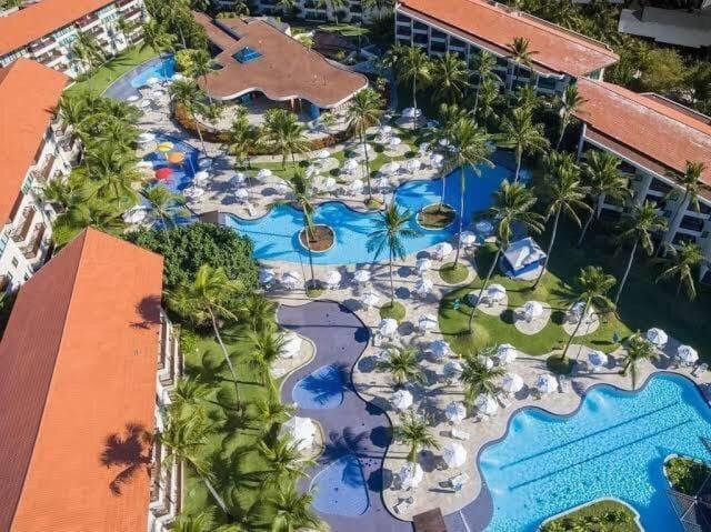 Flat no Marulhos Resort na praia Muro Alto — Hotel in Porto De Galinhas