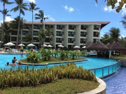 Flat no Marulhos Resort na praia Muro Alto photo