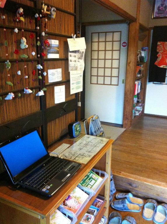 Facilities, Rakucho Ryokan in Kyoto