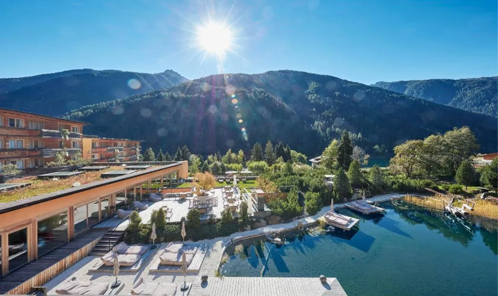 Arosea Life Balance Hotel, hotel in Santa Valburga St. Walburg