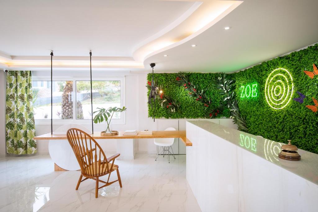 Zoe Hotel, Trypiti Beach Resort &amp; Hive water park — Hotel in Thassos