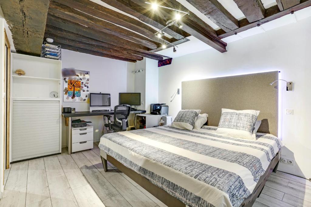 LUXURY LOFT CENTER OF PARIS photo