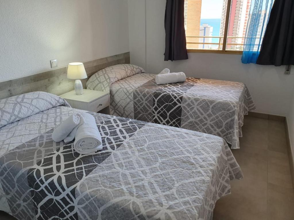 Trebol One Apartments By Mc — Hotel rooms in Benidorm, Valencian Community