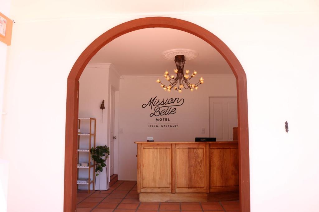 Lobby, The Mission Belle Motel in Tauranga
