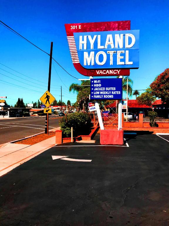 Hyland Motel — Hotel in La Habra (CA)