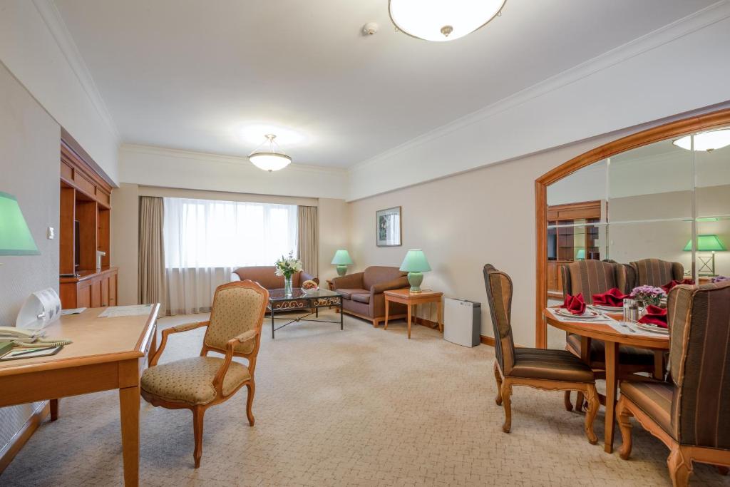 호텔 내부 전경