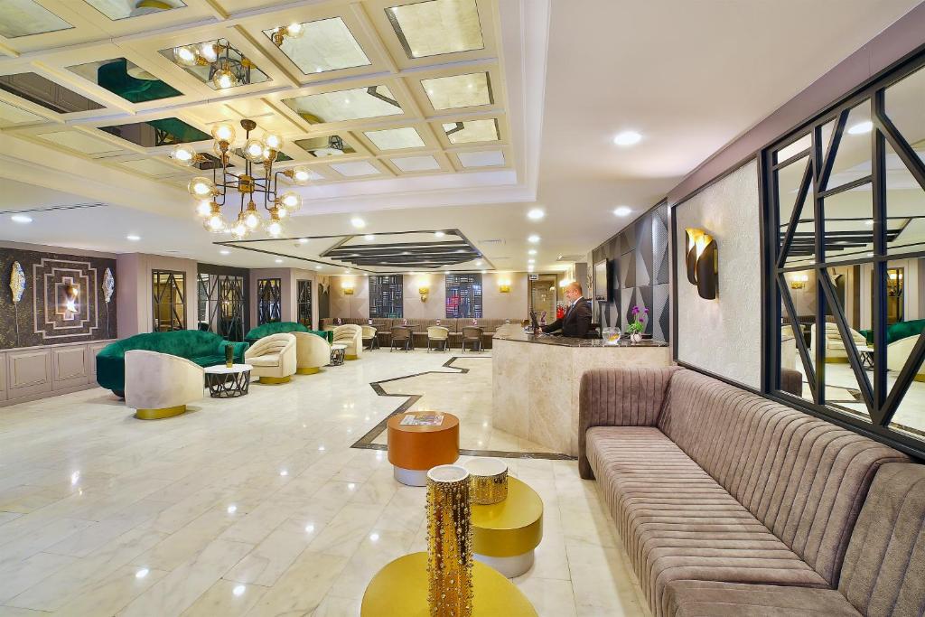 Lobby, Four Sides Lion Taksim Hotel&Spa in İstanbul