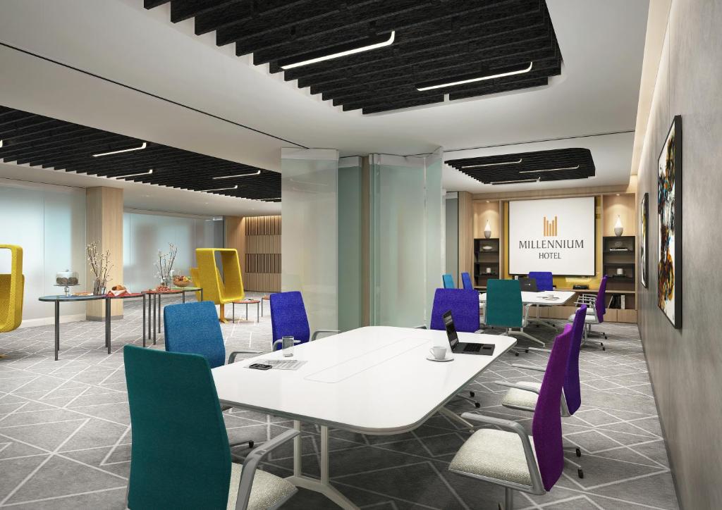 Business center
