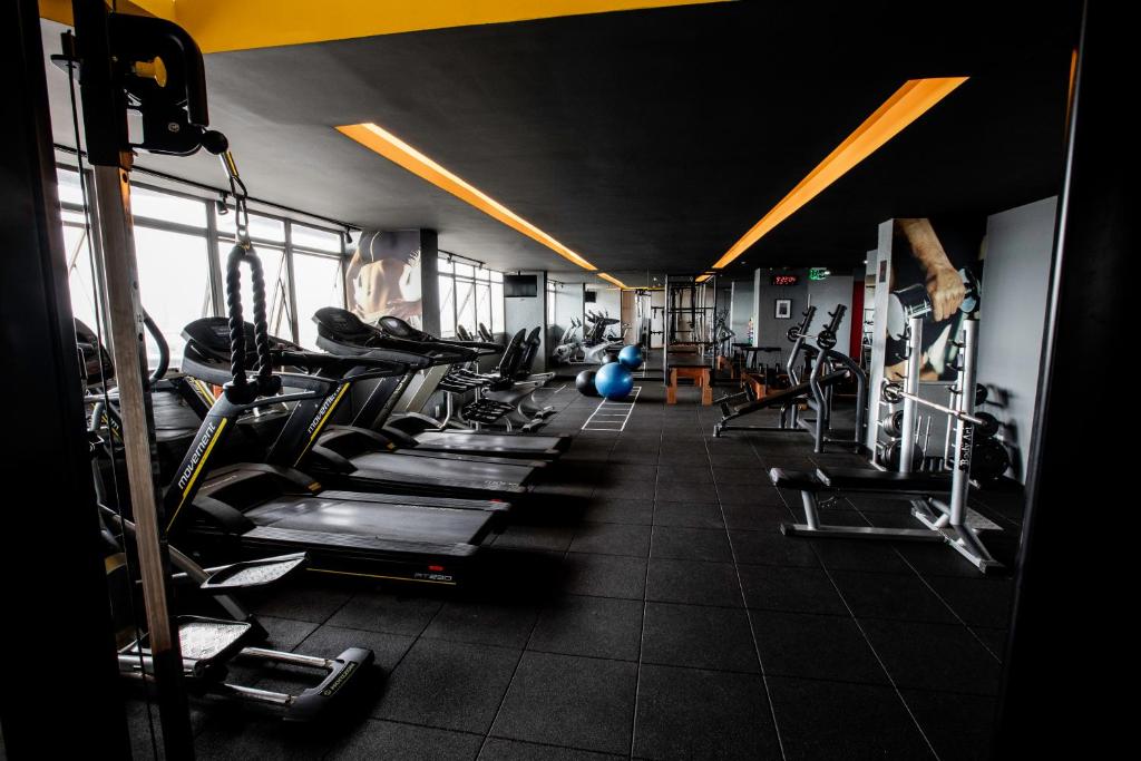 Fitneszközpont