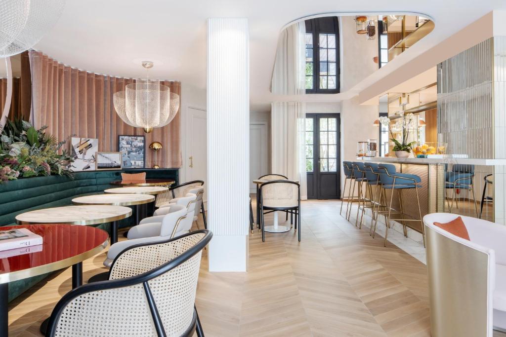 Lobby, Hotel Parisianer in Paris