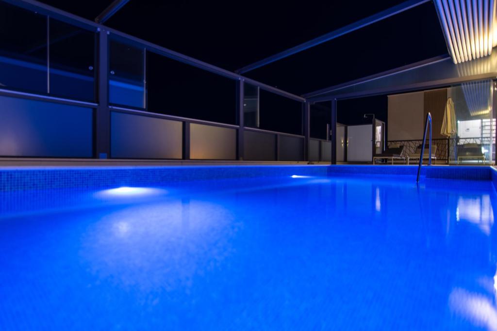 Villa 23 A heated pool photo