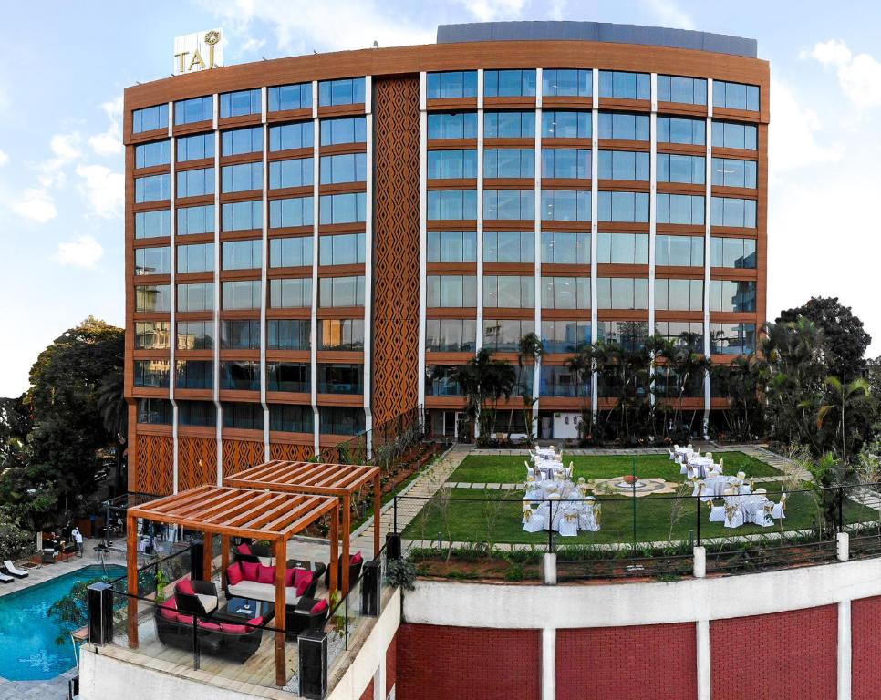 タージ MG ロード (Taj MG Road, Bengaluru) エントランス