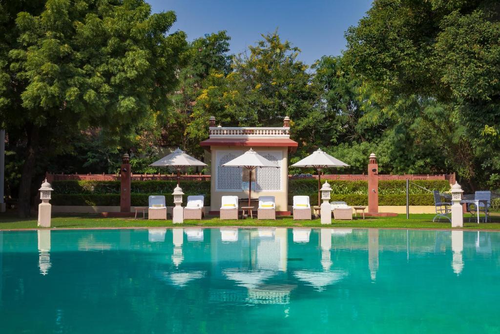 Swimming pool, Jai Mahal Palace, Jaipur in Jaipur