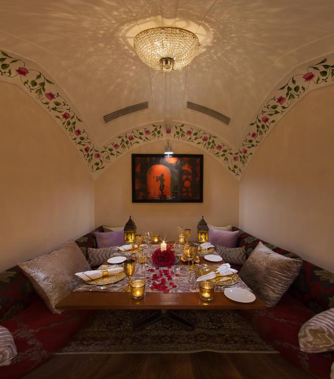 Restaurant, Jai Mahal Palace, Jaipur in Jaipur