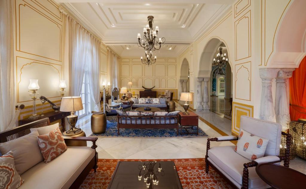 Lobby, Jai Mahal Palace, Jaipur in Jaipur
