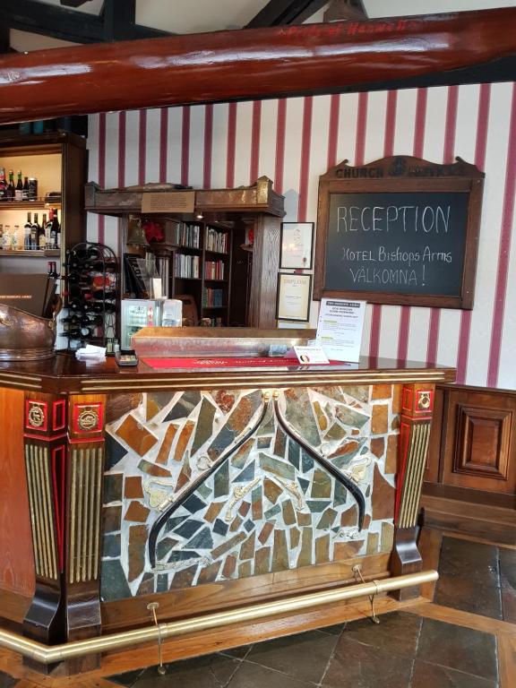 Hotel Bishops Arms Koping photo