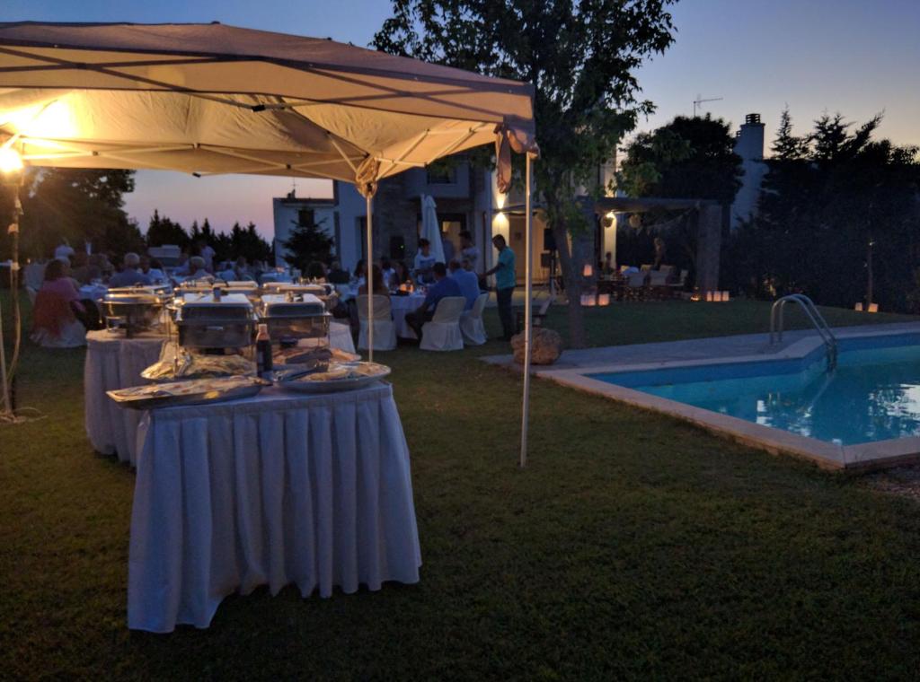 Sunny Sani Luxury Villas photo