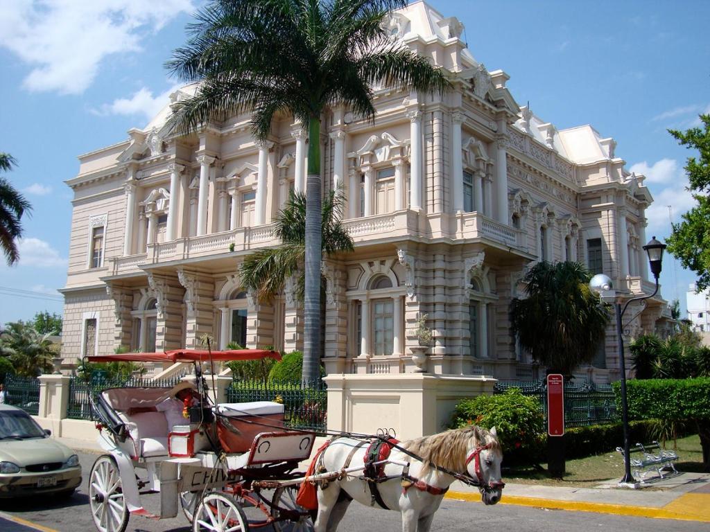 Nearby attraction, La Casa del Turix in Merida
