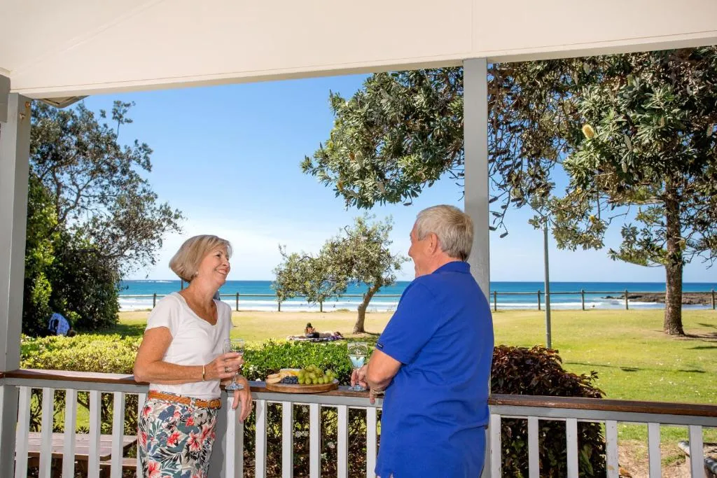Woolgoolga Beach Holiday Park，位于伍尔古尔加的酒店