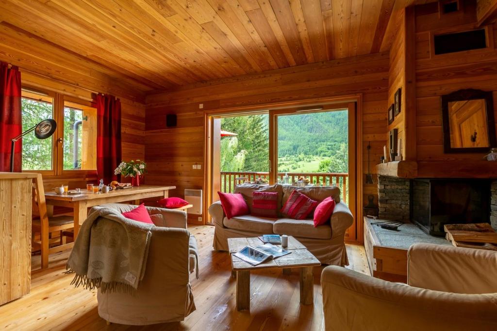 La Cabane de Serre-Chevalier, dans un esprit chalet, commune de Le Monêtier-les-Bains - 5