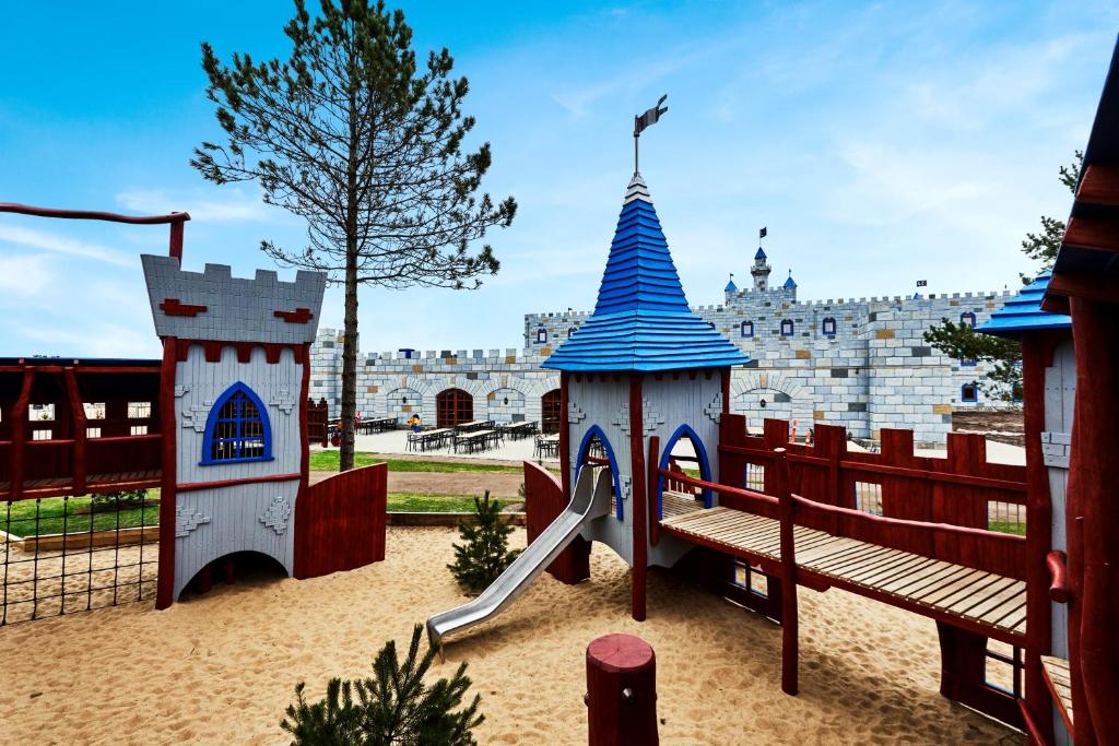 Attractions, LEGOLAND Castle Hotel in Billund