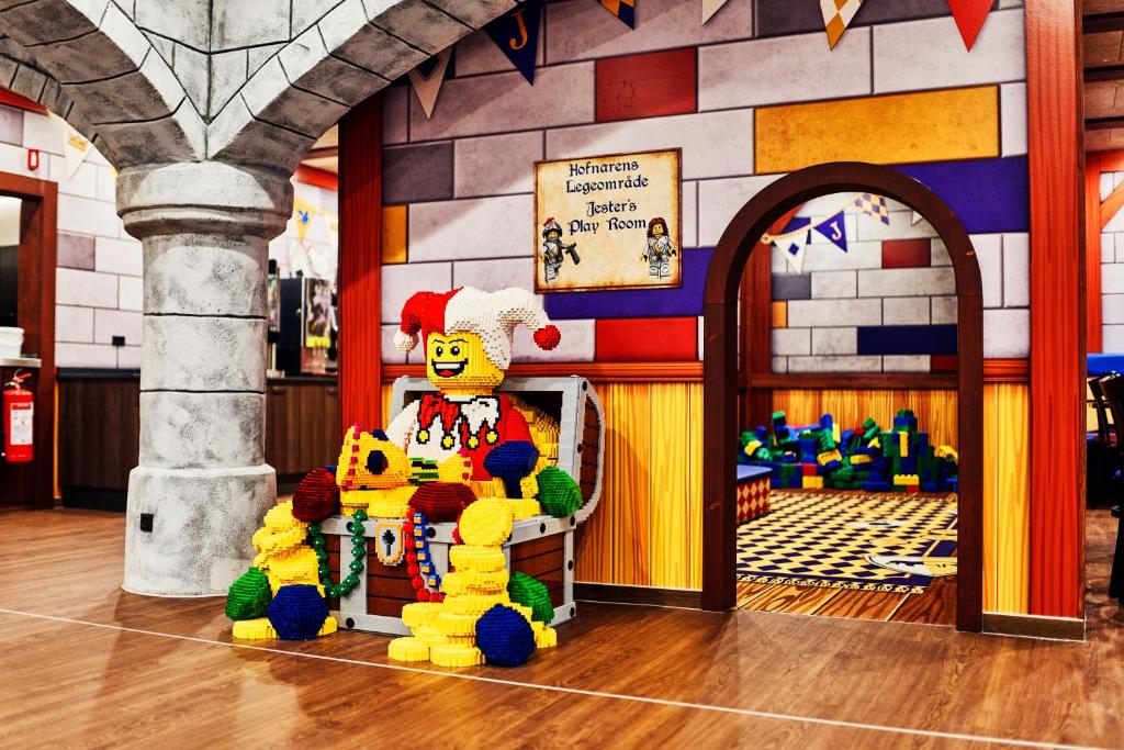 Attractions, LEGOLAND Castle Hotel in Billund