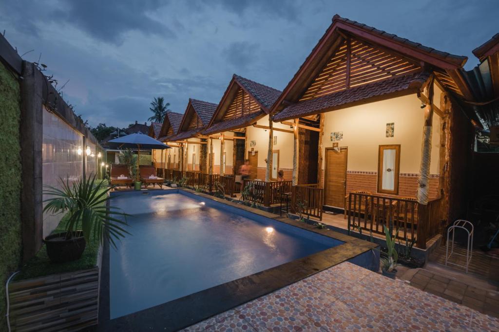 My art Hostel and homestay — Hotel in Bali