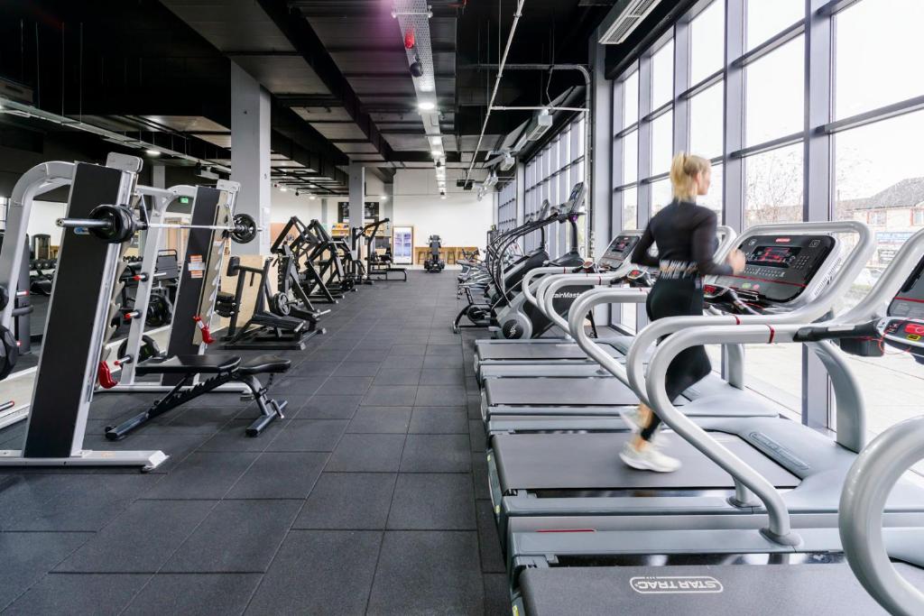 Fitnesa centrs