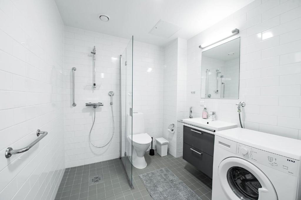 Forenom Serviced Apartments Helsinki Toolo photo