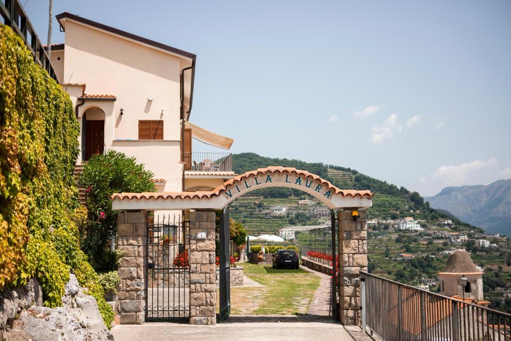 Appartamento Emma in Villa Laura 전경