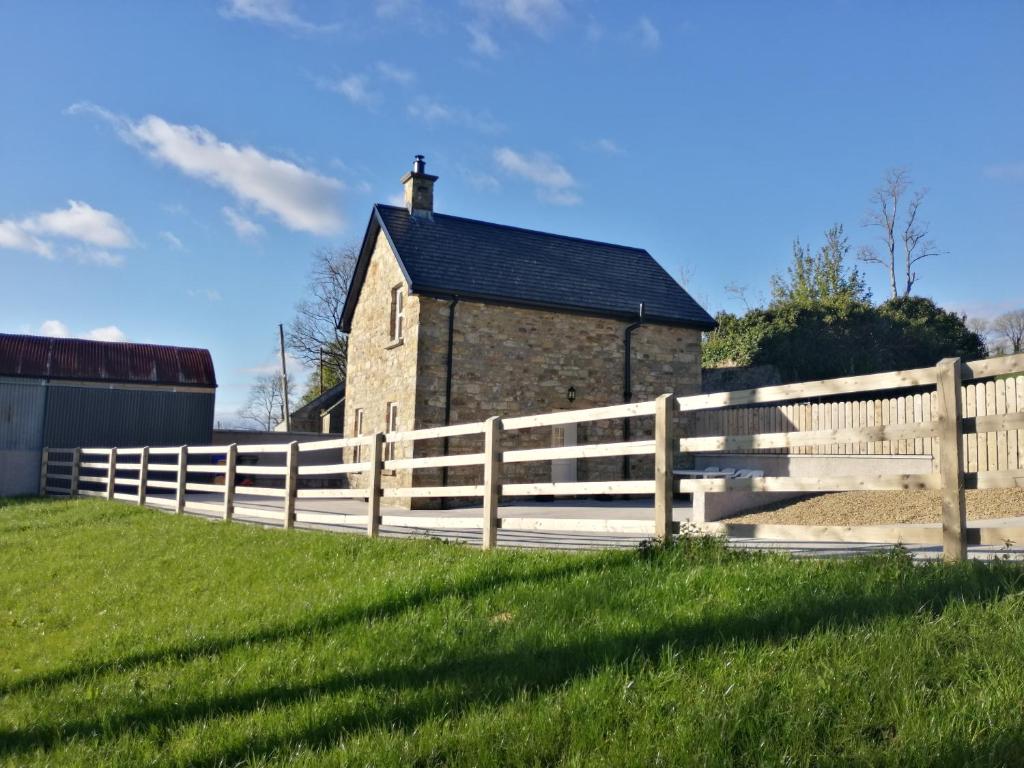 Knockninny Barn at Upper Lough Erne, County Fermanagh