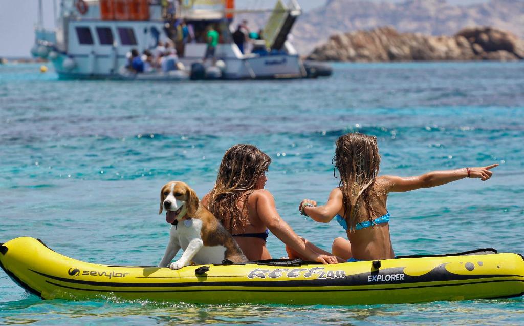 Club Esse Posada — Beach in Palau, Sardinia