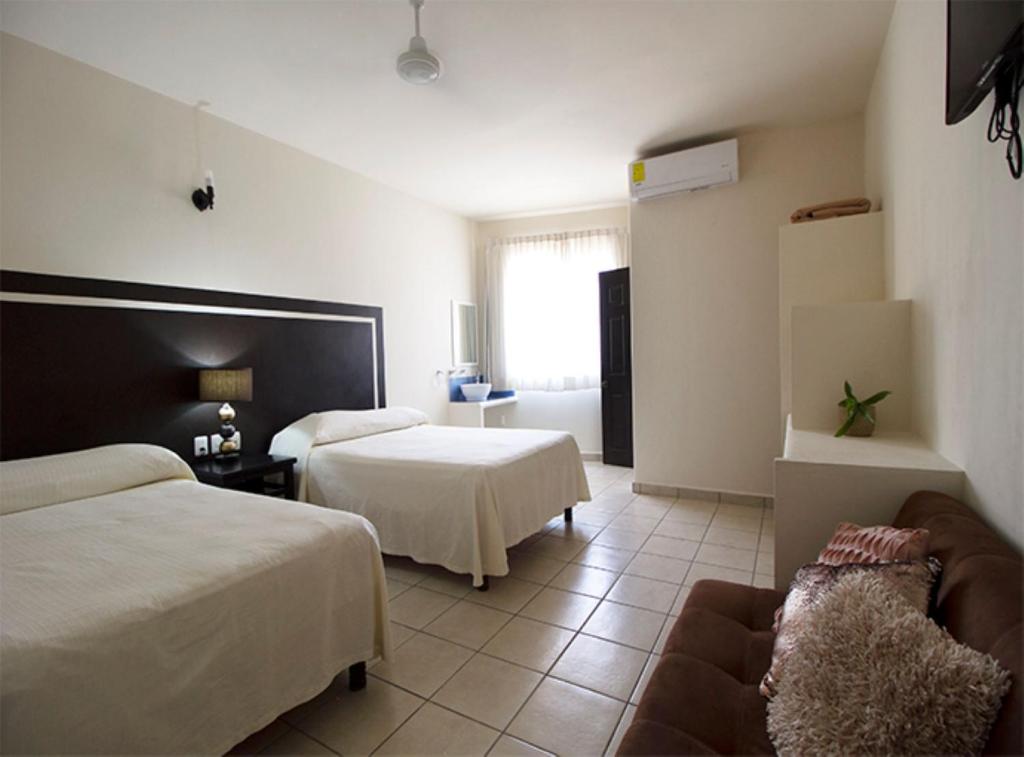 Posada Santa Clara — Hotel in Crucecita