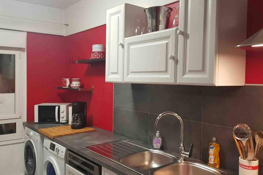 Appartement Prémium 2 grandes chambres, proches centre-ville et parking gratuit - 5