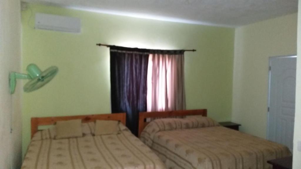 Apartamento con vistas al jardín