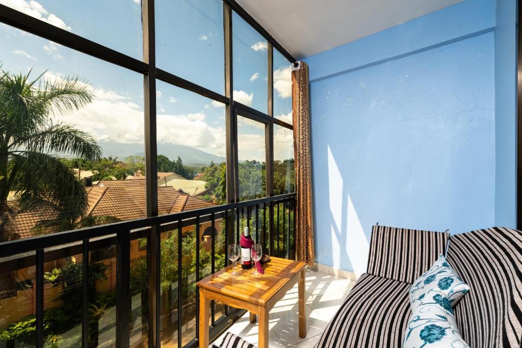 Food and beverages, Mrimba Palm Hotel in Arusha