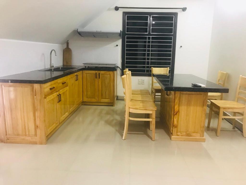 ダム ティエン ホテル (Dam Tien Hotel) キッチン