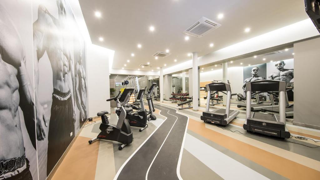 Fitness center