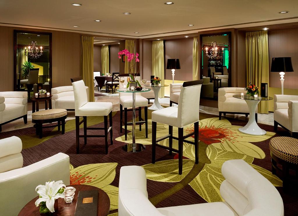 Bar/lounge, Hotel Nikko San Francisco in San Francisco (CA)