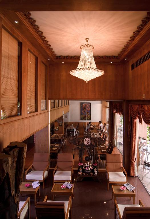 Restaurant, KC PLACE HOTEL PRATUNAM in Bangkok