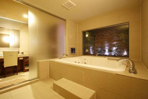 호텔 객실 내부