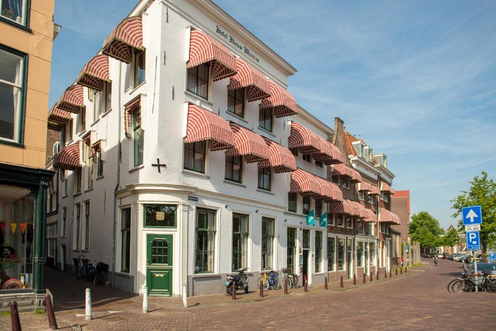 City Hotel Nieuw Minerva Leiden — Hotel in Leiden