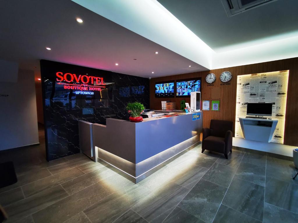 Sovotel Boutique Hotel @ Uptown 28