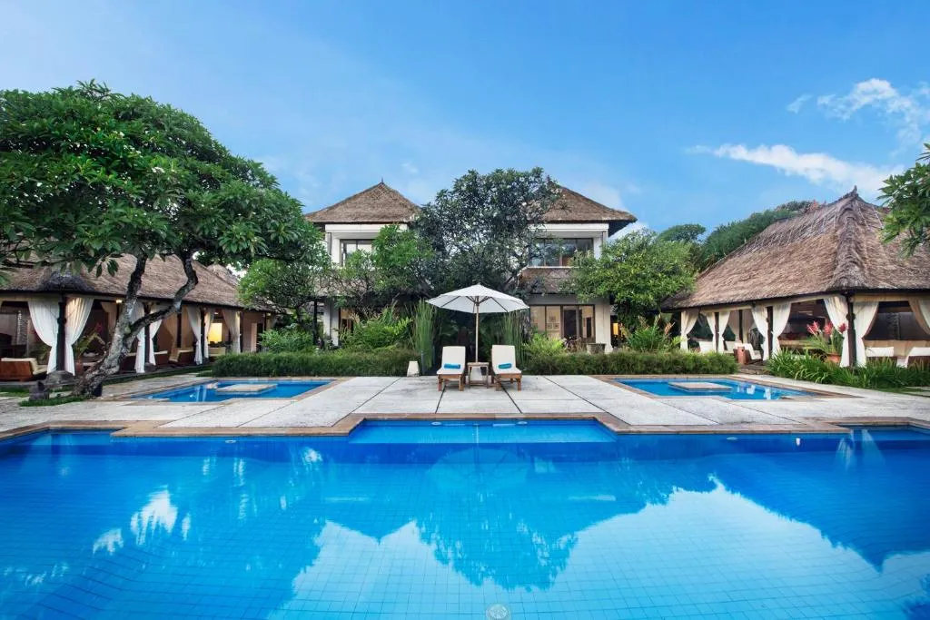 Villa Pantai Karang，位于沙努尔的酒店